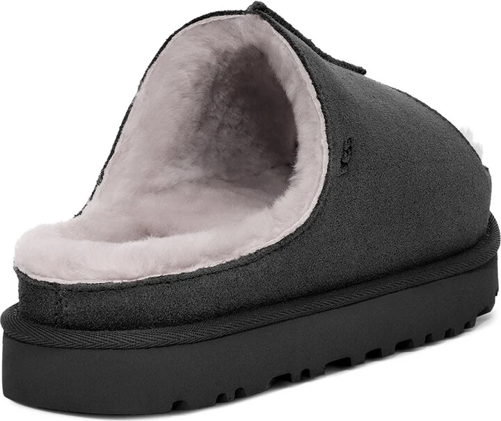 Greenport Genuine Shearling Lined Slide Sandal - Image 9