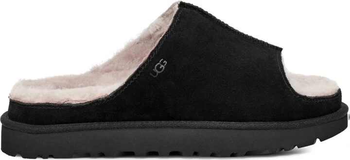 Greenport Genuine Shearling Lined Slide Sandal - Image 10