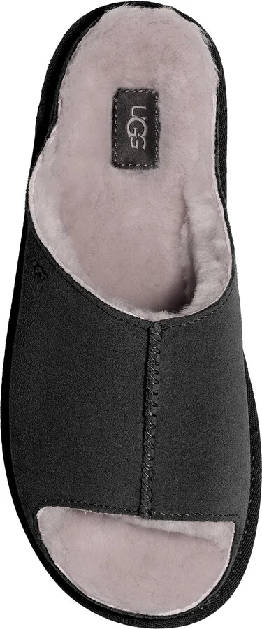 Greenport Genuine Shearling Lined Slide Sandal - Image 11