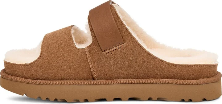 Greenport Genuine Shearling Slide Sandal - Image 7