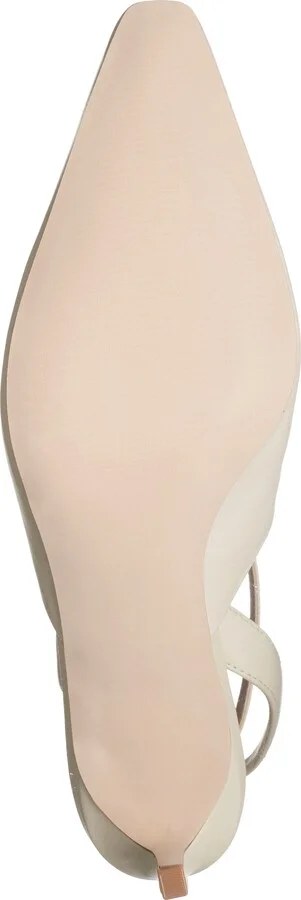 Greenwich Ankle Strap Pointed Toe Slingback Pump - Image 8