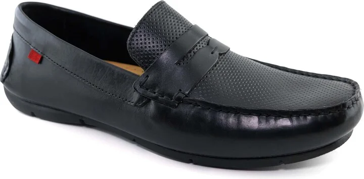 BLACK NAPA PERFORATED