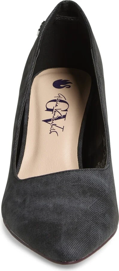 Greer Faux Denim Pump - Image 3
