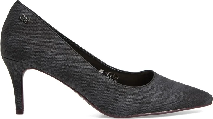 Greer Faux Denim Pump - Image 4