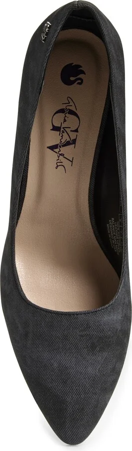 Greer Faux Denim Pump - Image 5
