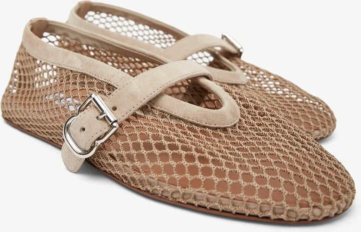 Grege mesh ballet flats - Image 4