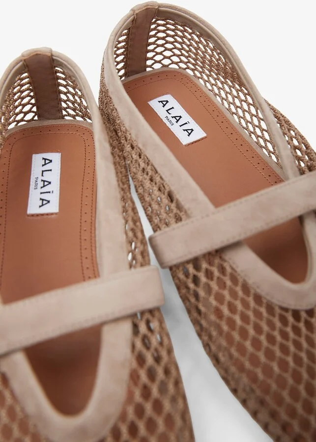 Grege mesh ballet flats - Image 5