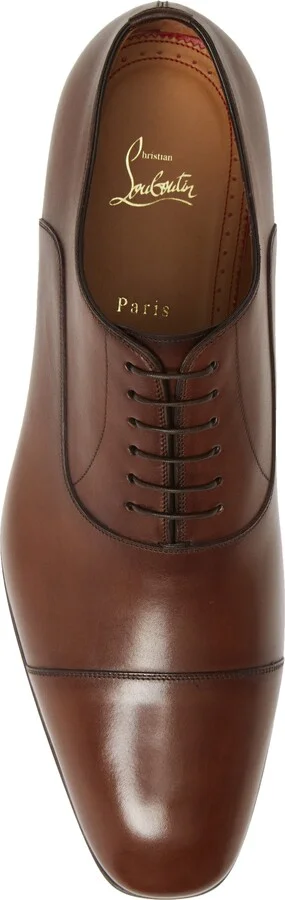 Greggo Cap Toe Oxford - Image 5