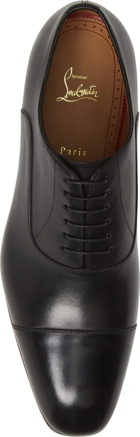 Greggo Cap Toe Oxford - Image 5