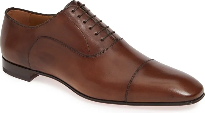 Greggo Cap Toe Oxford