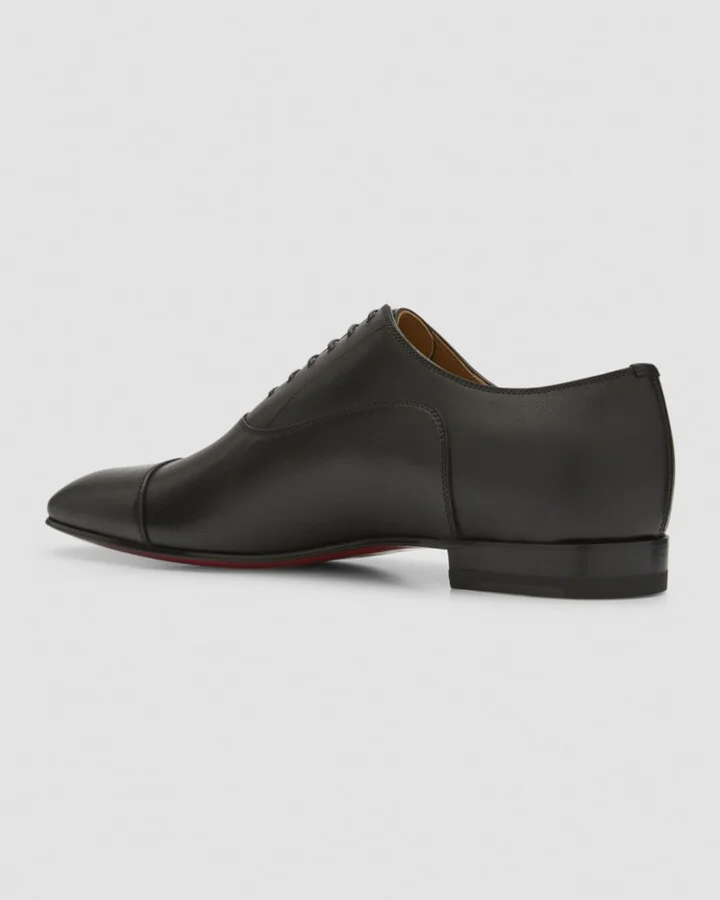 Greggo Men's Lace-Up Leather Dress Shoes - Image 2