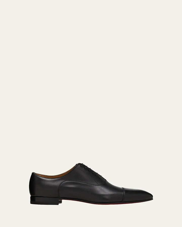 Greggo Men's Lace-Up Leather Dress Shoes