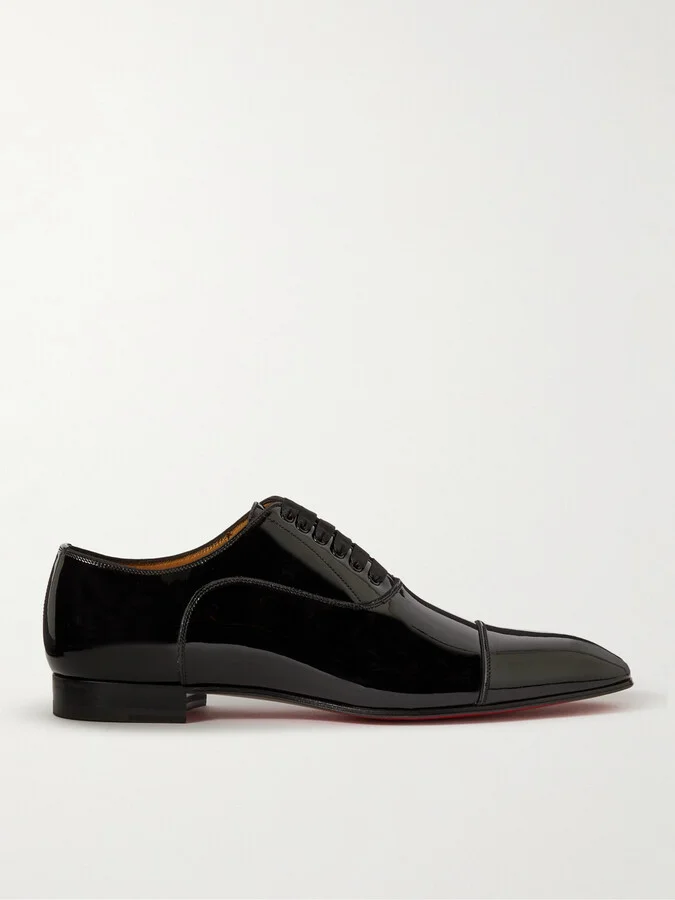 Greggo Patent-Leather Oxford Shoes