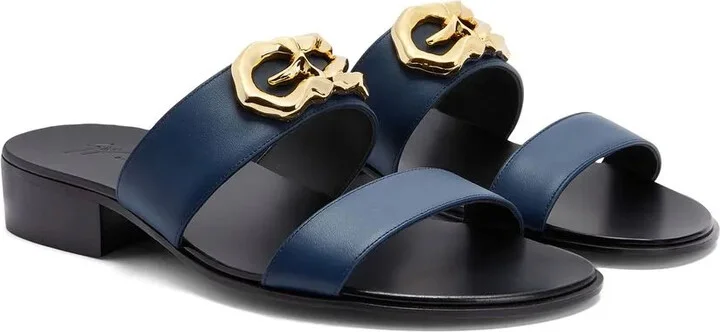Gregorie leather sandals - Image 2