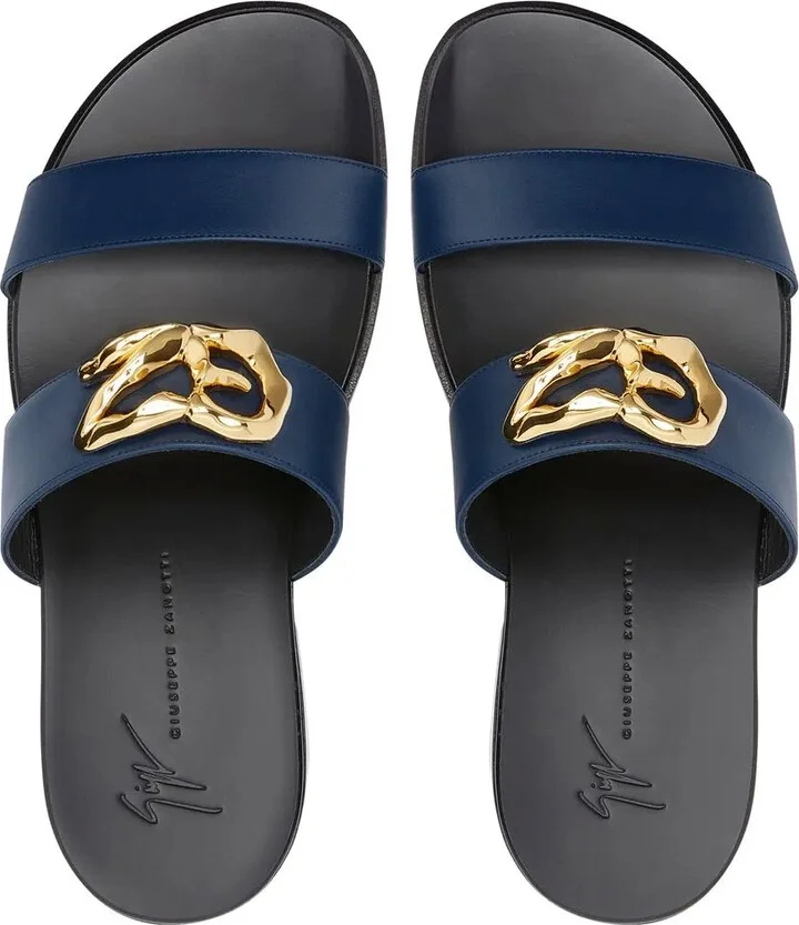 Gregorie leather sandals - Image 4