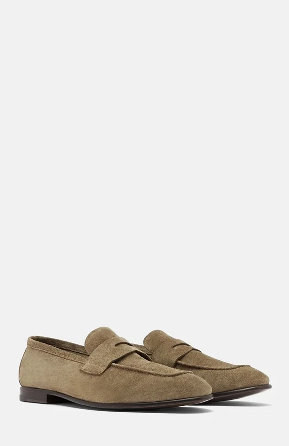 Taupe - Suede