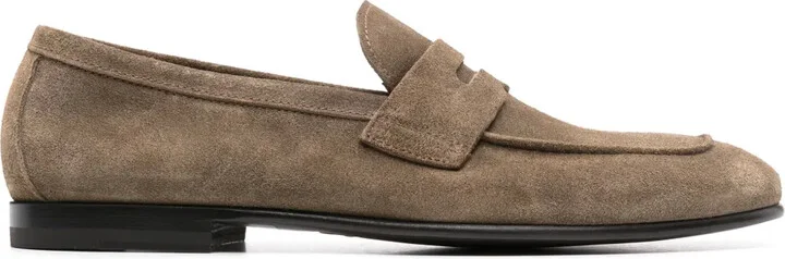 Gregory suede loafers