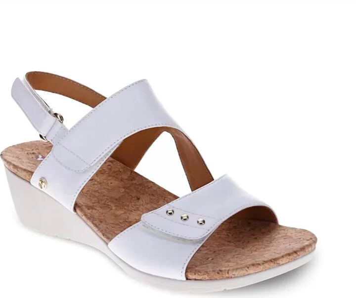 Grenada Sandal - Medium Width In Coconut