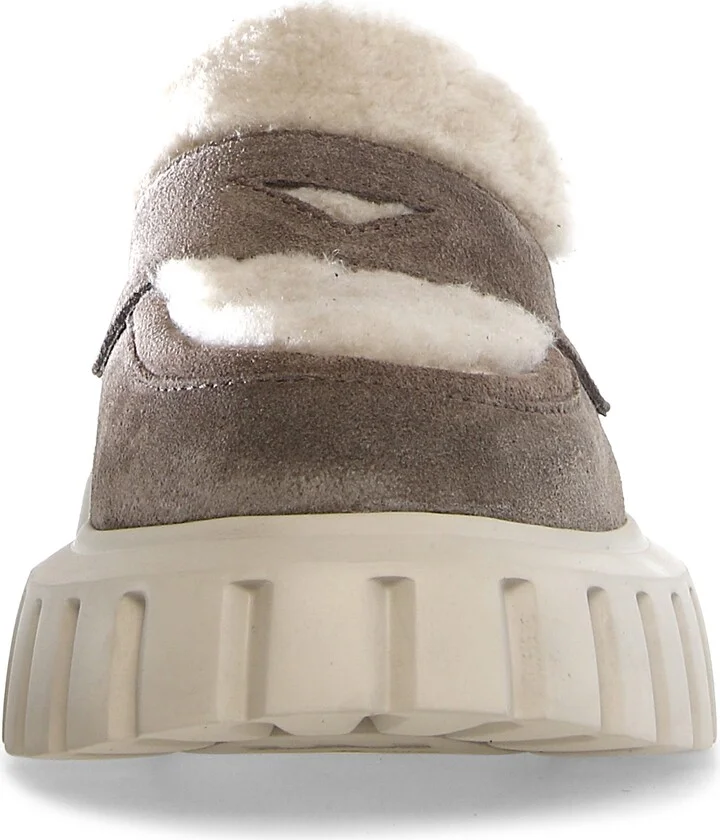 Grenelle Wool Trim Platform Loafer - Image 3