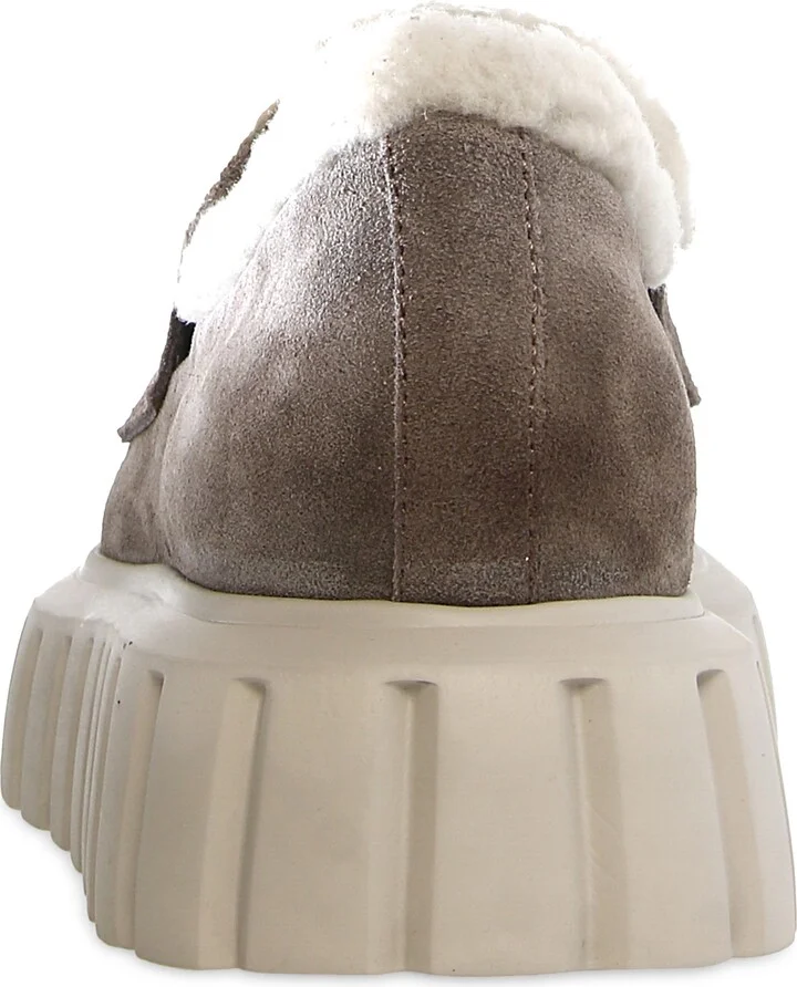 Grenelle Wool Trim Platform Loafer - Image 5