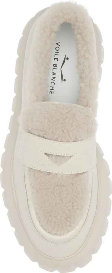 Grenelle Wool Trim Platform Loafer - Image 11