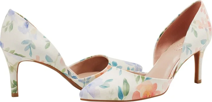 Grenow Pointed Toe d'Orsay Pump - Image 6