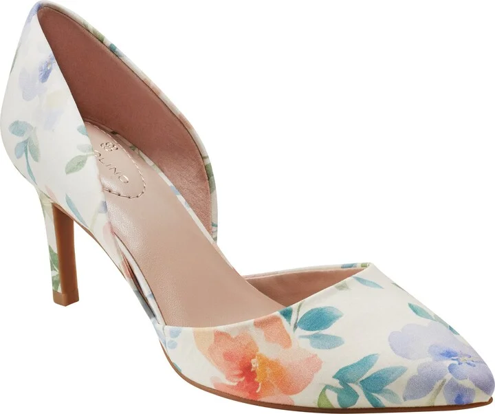 Grenow Pointed Toe d'Orsay Pump