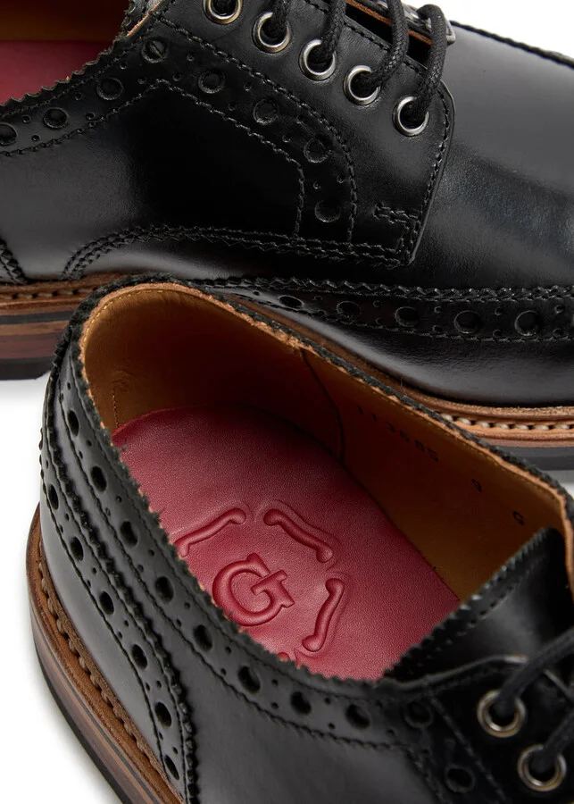 Grenson Archie Leather Brogues - Image 4