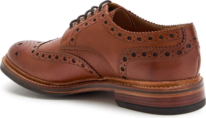 Grenson Archie Leather Brogues - Image 2