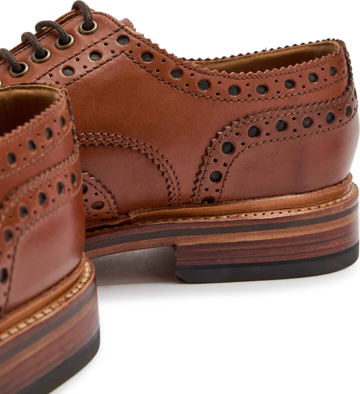 Grenson Archie Leather Brogues - Image 4