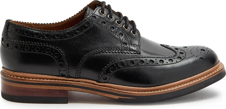 Grenson Archie Leather Brogues
