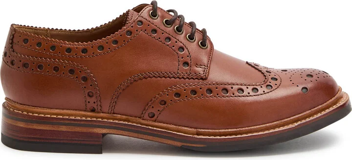 Grenson Archie Leather Brogues
