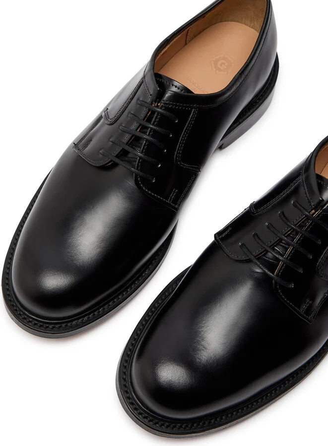 Grenson Camden Leather Derby Shoes - Image 3