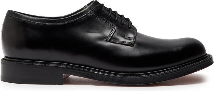Grenson Camden Leather Derby Shoes