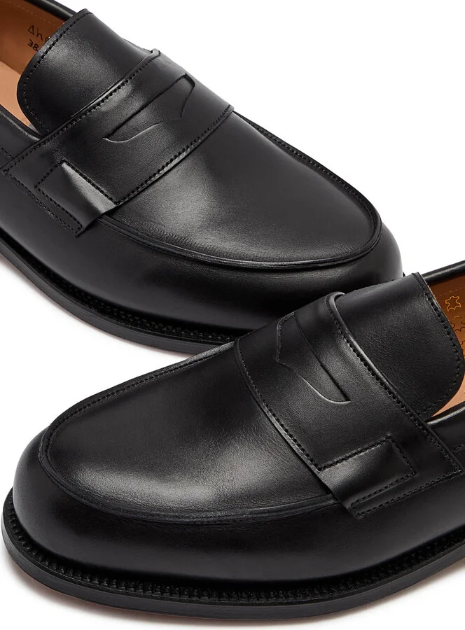 Grenson Epsom Leather Loafers - Image 4