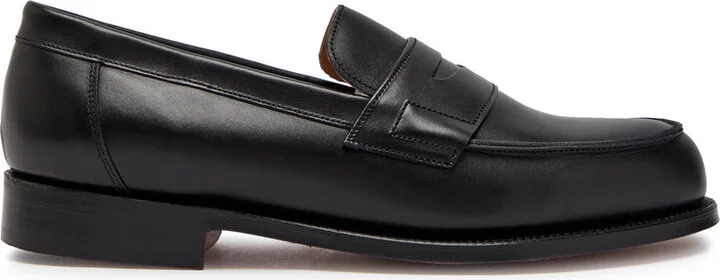 Grenson Epsom Leather Loafers