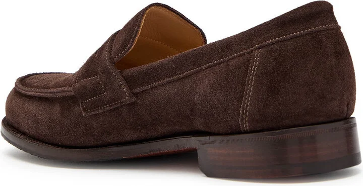 Grenson Epsom Suede Loafers - Image 2