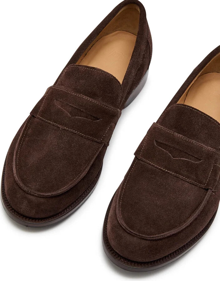 Grenson Epsom Suede Loafers - Image 3