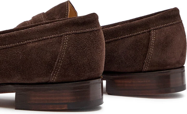 Grenson Epsom Suede Loafers - Image 4