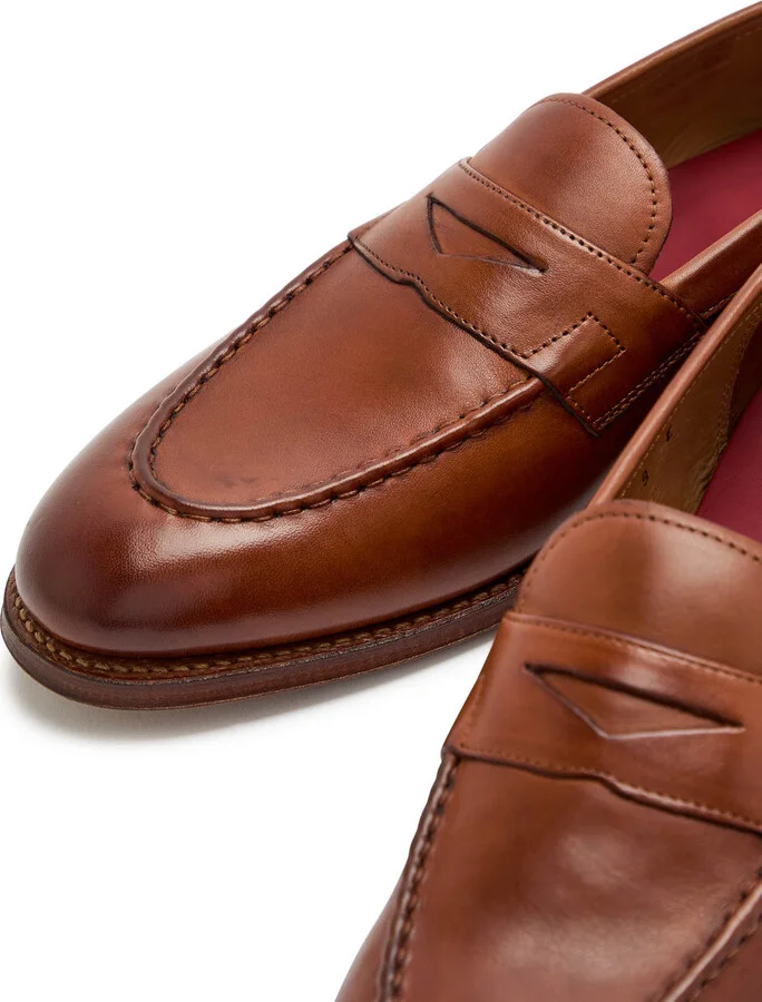 Grenson Lloyd Leather Loafers - Image 3