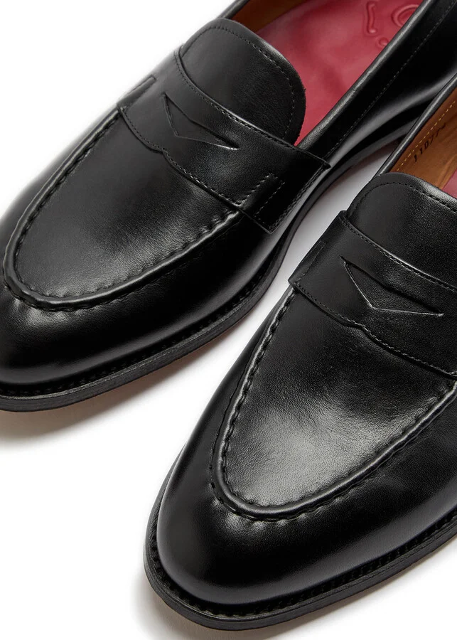 Grenson Lloyd Leather Loafers - Image 3