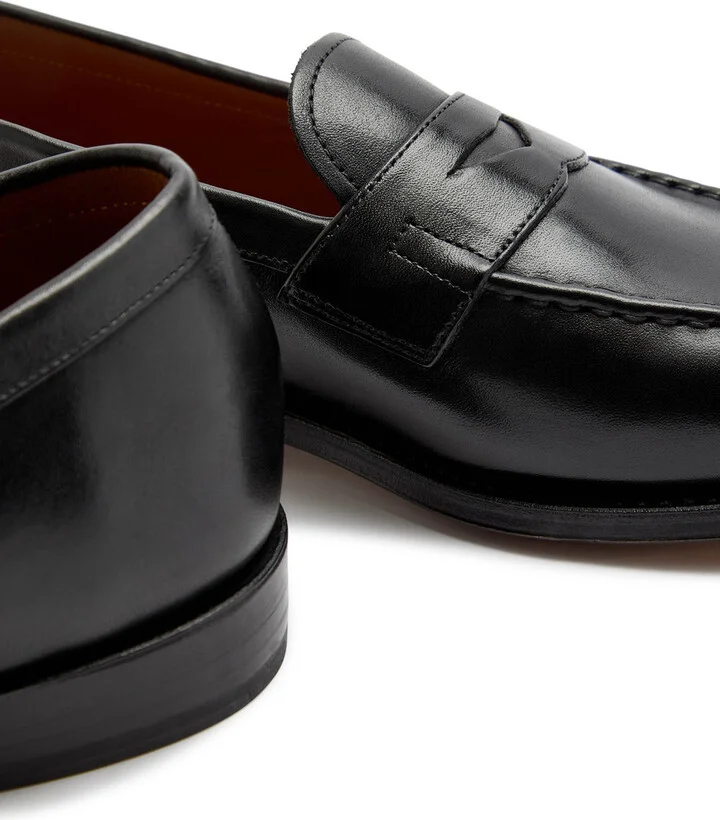 Grenson Lloyd Leather Loafers - Image 4