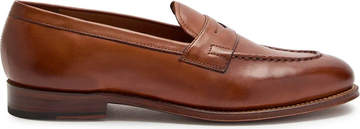 Grenson Lloyd Leather Loafers