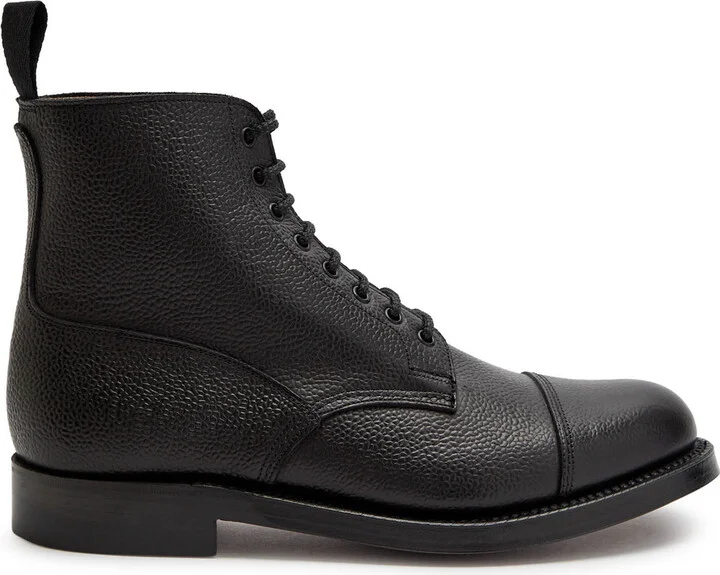 Grenson Shoe 3 Grained Leather Boots
