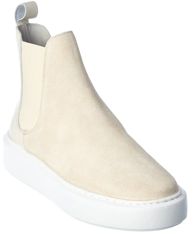 Grenson Suede Chelsea Sneaker