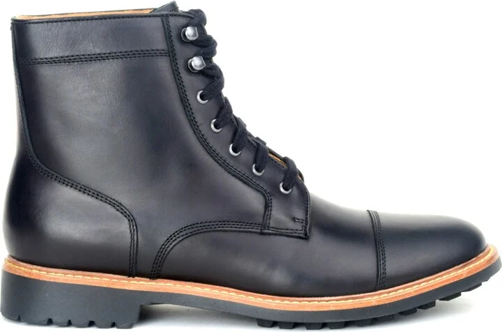 Gresham Lugged Cap Toe Boot - Image 3