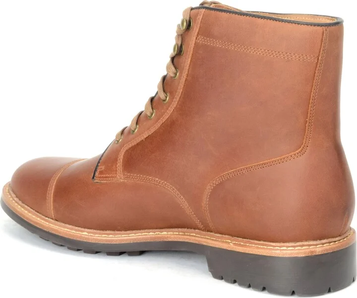 Gresham Lugged Cap Toe Boot - Image 6