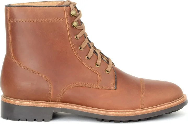 Gresham Lugged Cap Toe Boot - Image 7
