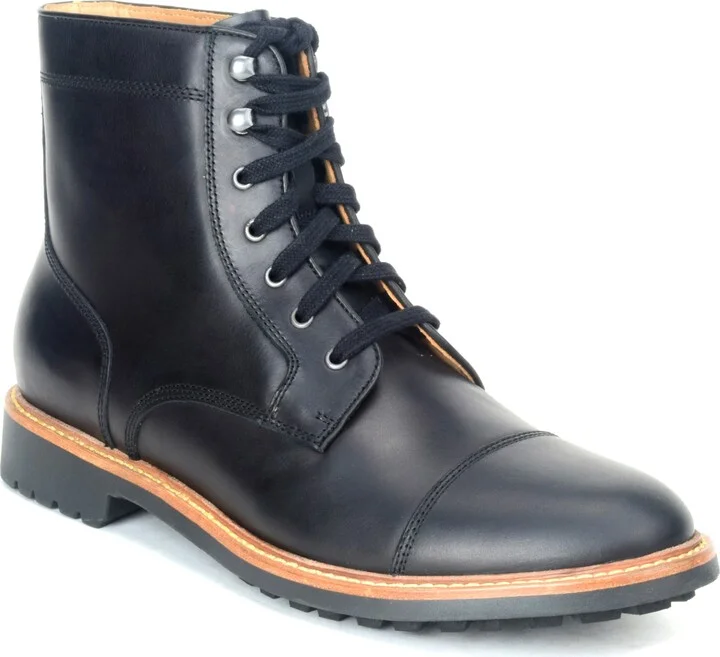 Gresham Lugged Cap Toe Boot