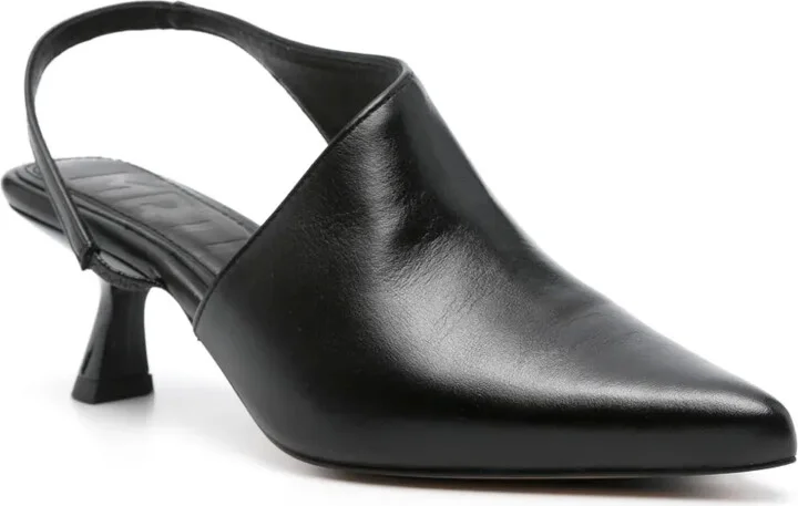 Greta 45mm leather pumps - Image 2
